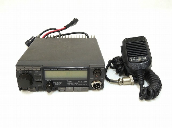 【楽天市場】【中古】中古 ICOM アイコム IC-2400 アマチュア 無線機 O2134452：ReRe（安く買えるドットコム）