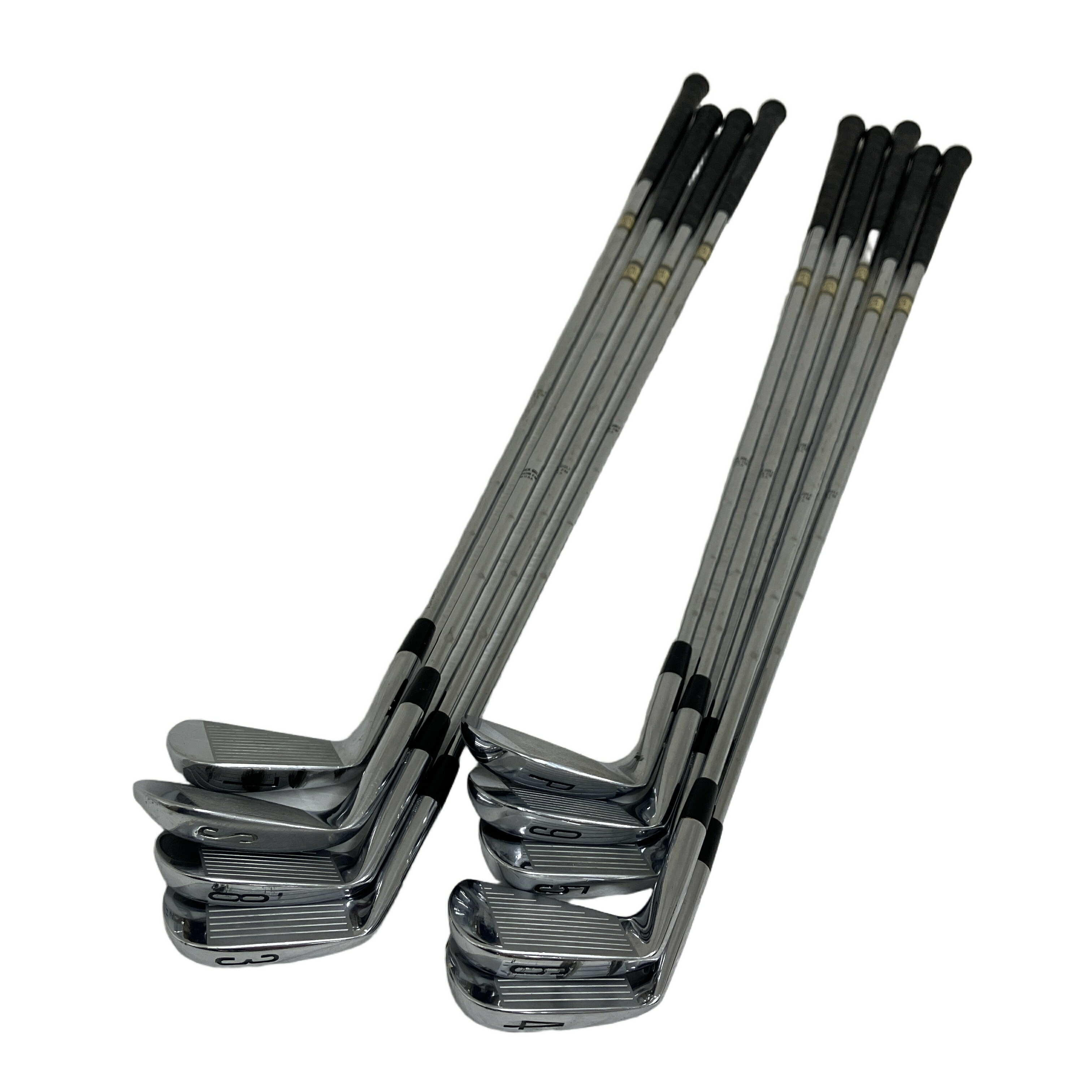 【中古】 BRIDGESTONE J\u0026#39;s PROFESSIONAL WEAPON 3456789SPアイアン9本仕掛ける 中古 O11210058