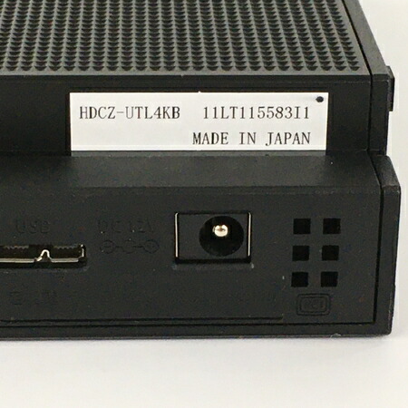 楽天市場 中古 Io Data アイオーデータ Hdcz Utl4kb 外付けハードディスク 4tb 2 0対応 中古 Y Rere 安く買えるドットコム