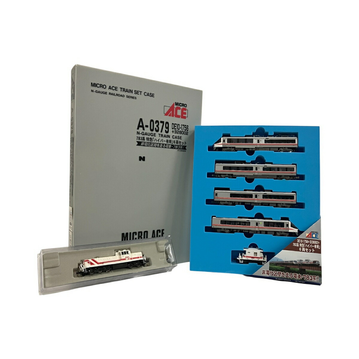 楽天市場】Nゲージ マイクロエース A0373 783系 リニューアル特急