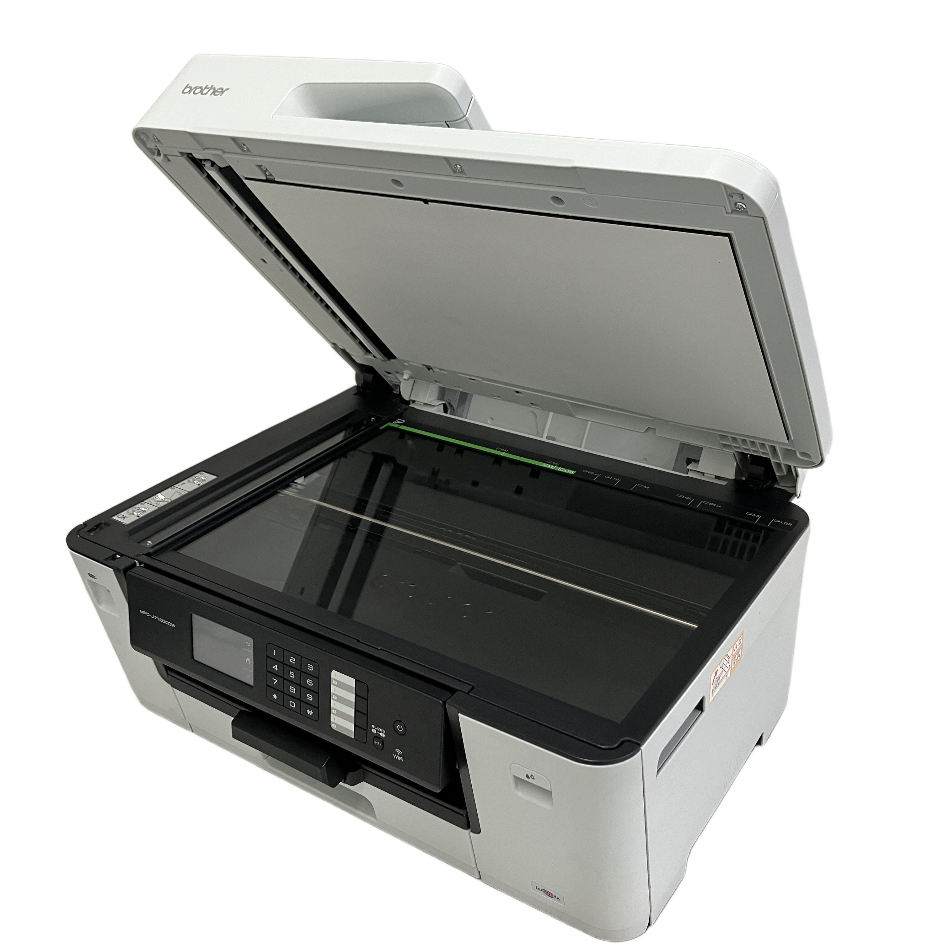 【中古】brother MFC-J7100CDW インクジェット 複合機 ブラザー 家電 T11120312