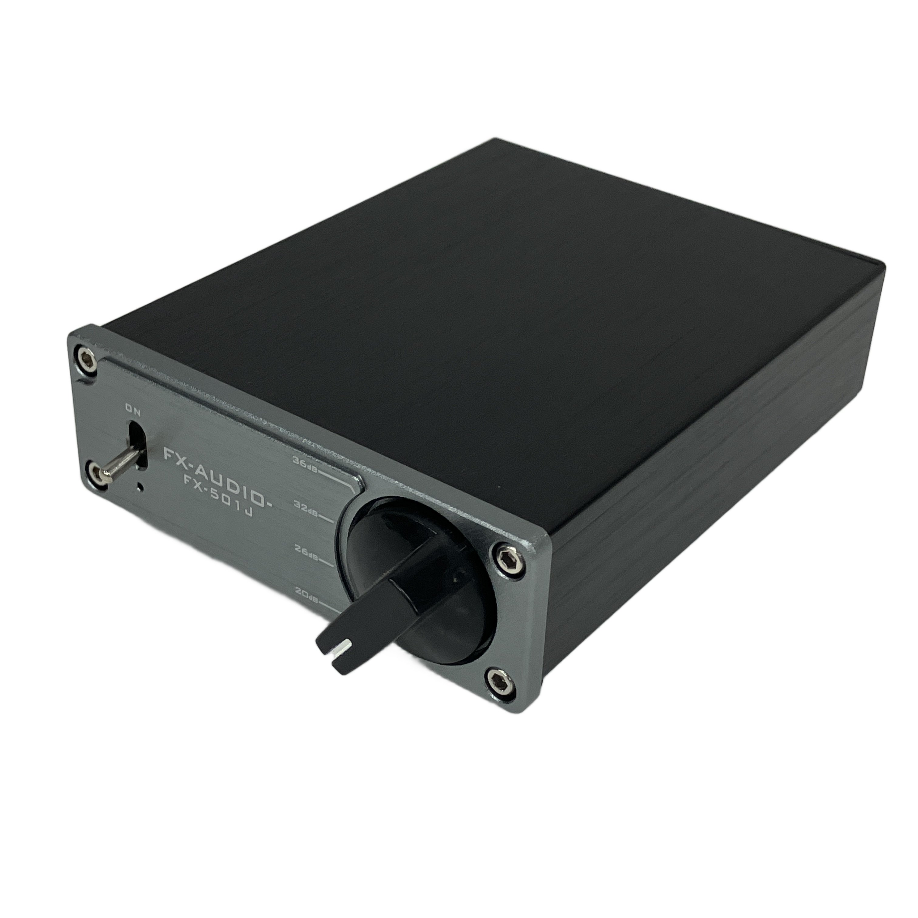 【中古】 FX-AUDIO- FX-501J モノラルパワーアンプ PBTLアンプ 音響機器 S11120441