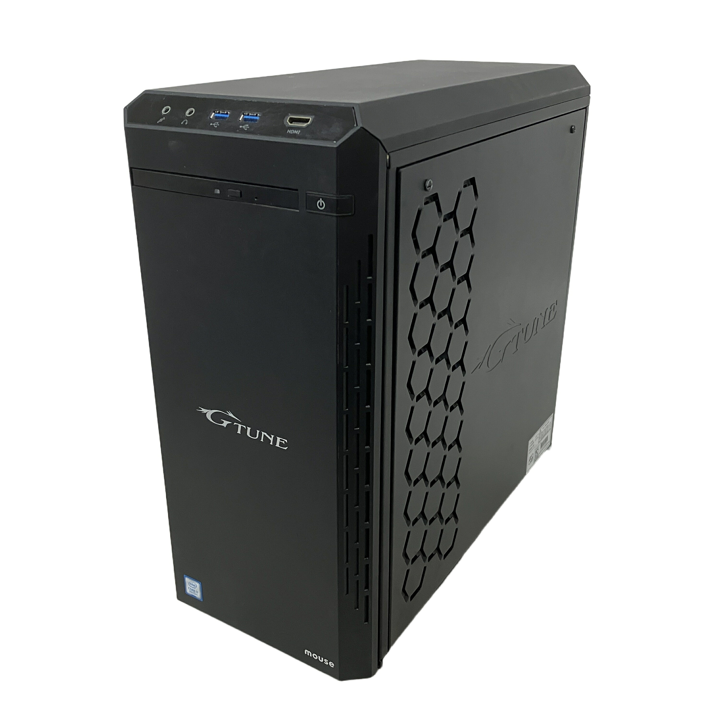 【中古】 Mouse G-Tune PM-B360 デスクトップ パソコン i7 9700 16GB HDD 2TB SSD 512GB win11 GPU無 中古 M11030511