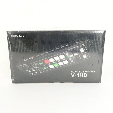 未使用 【中古】 Roland V-1HD ビデオスイッチャー 光学機器 ローランド Y4441592｜ReRe（安く買えるドットコム）