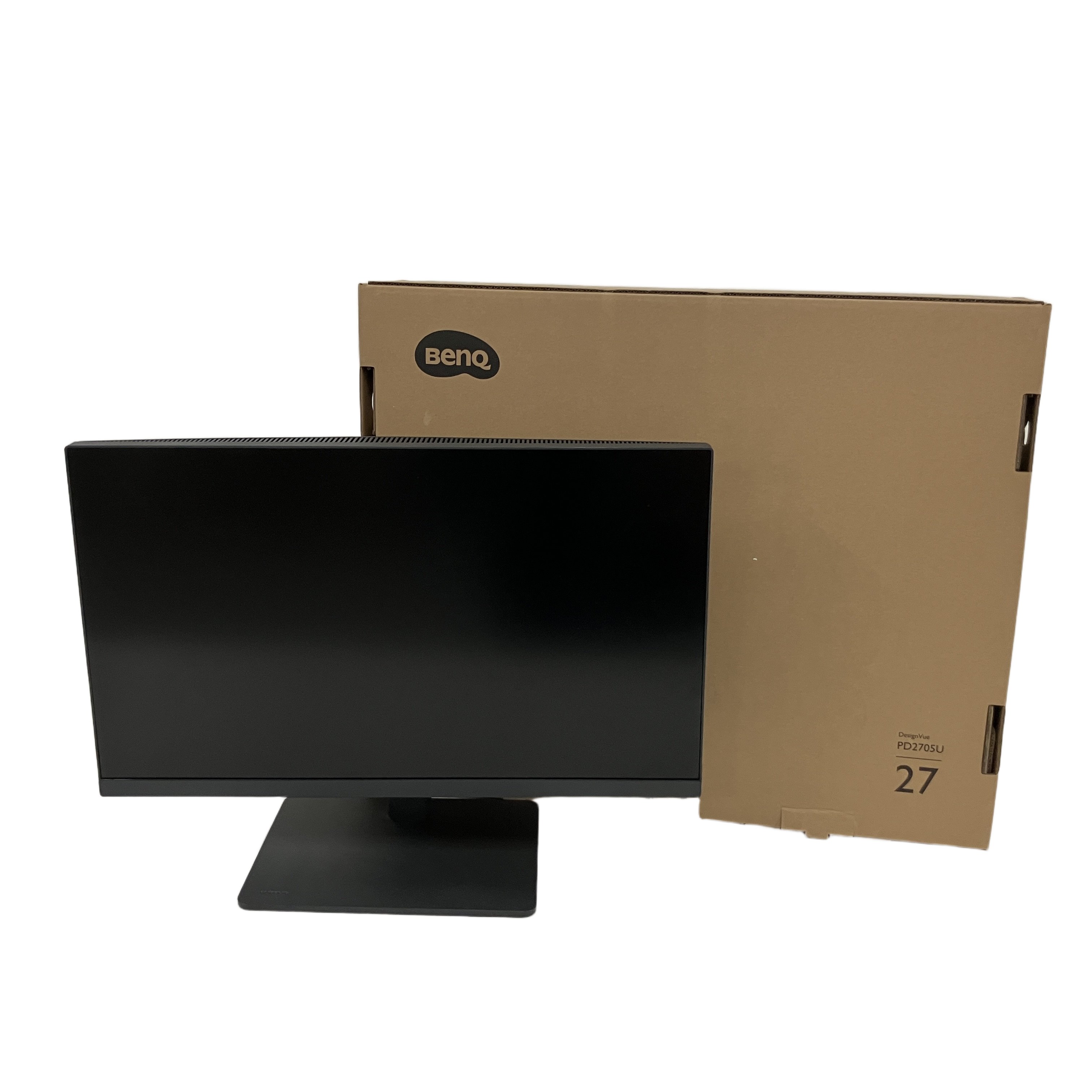 【中古】 BenQ PD2705U 4K 27型 液晶 ディスプレイ モニター 2025年製 PC周辺機器 家電 中古 B11480656|ReRe(安く買えるドットコム)