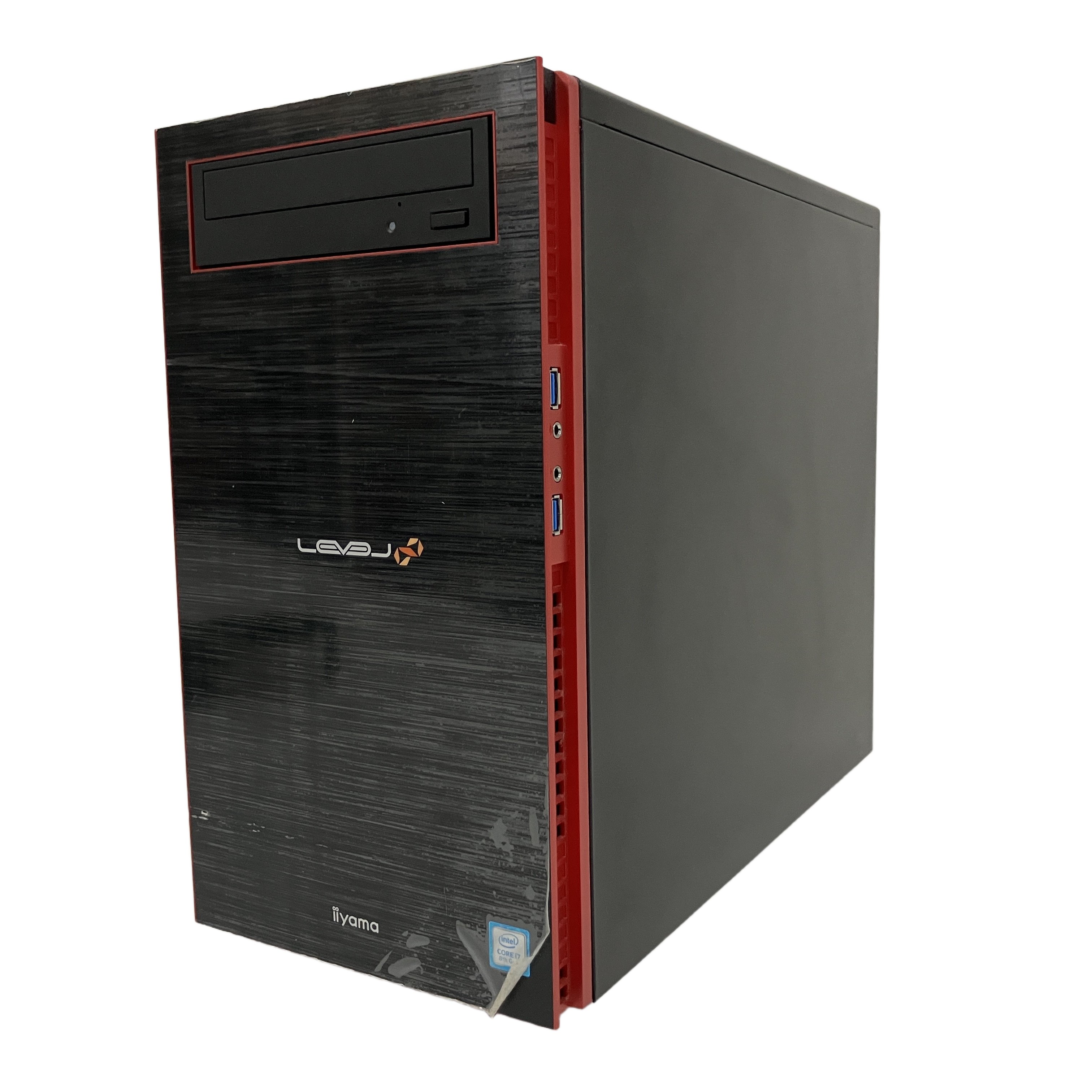【中古】 Level&infin; ILeDXi-M0B6 i7-8700 GTX1060 6GB メモリ16GB SSD500GB Win11Home ゲーミングデスクトップ 中古 B11420771｜ReRe（安く買えるドットコム）