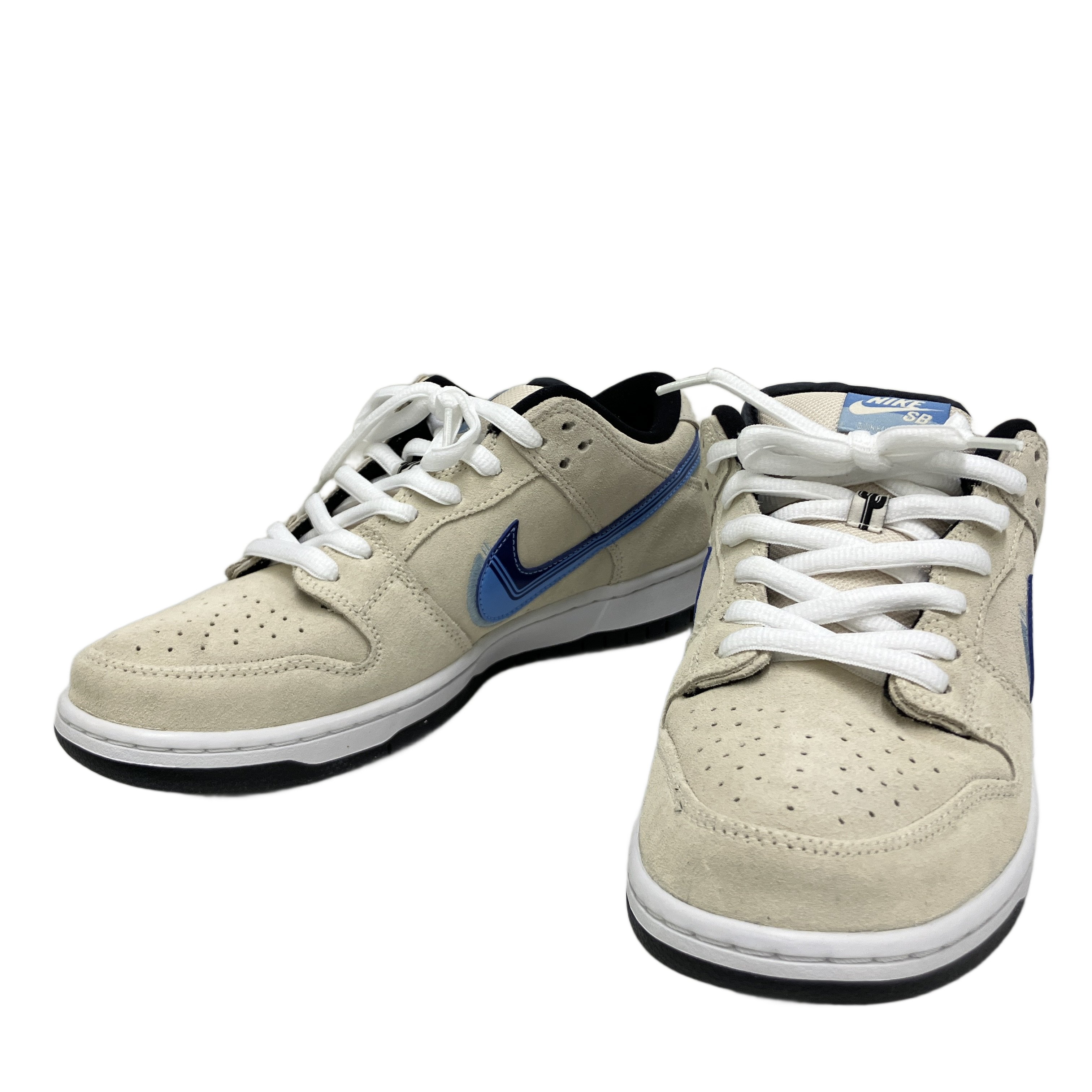 美品 【中古】 NIKE SB DUNK LOW PRO CT6688 200 TRUCK IT PACK LIGHT CREAM/DEEP ROYAL BLUE 28.0cm スニーカー 長期保管品 中古 美品 T11061070