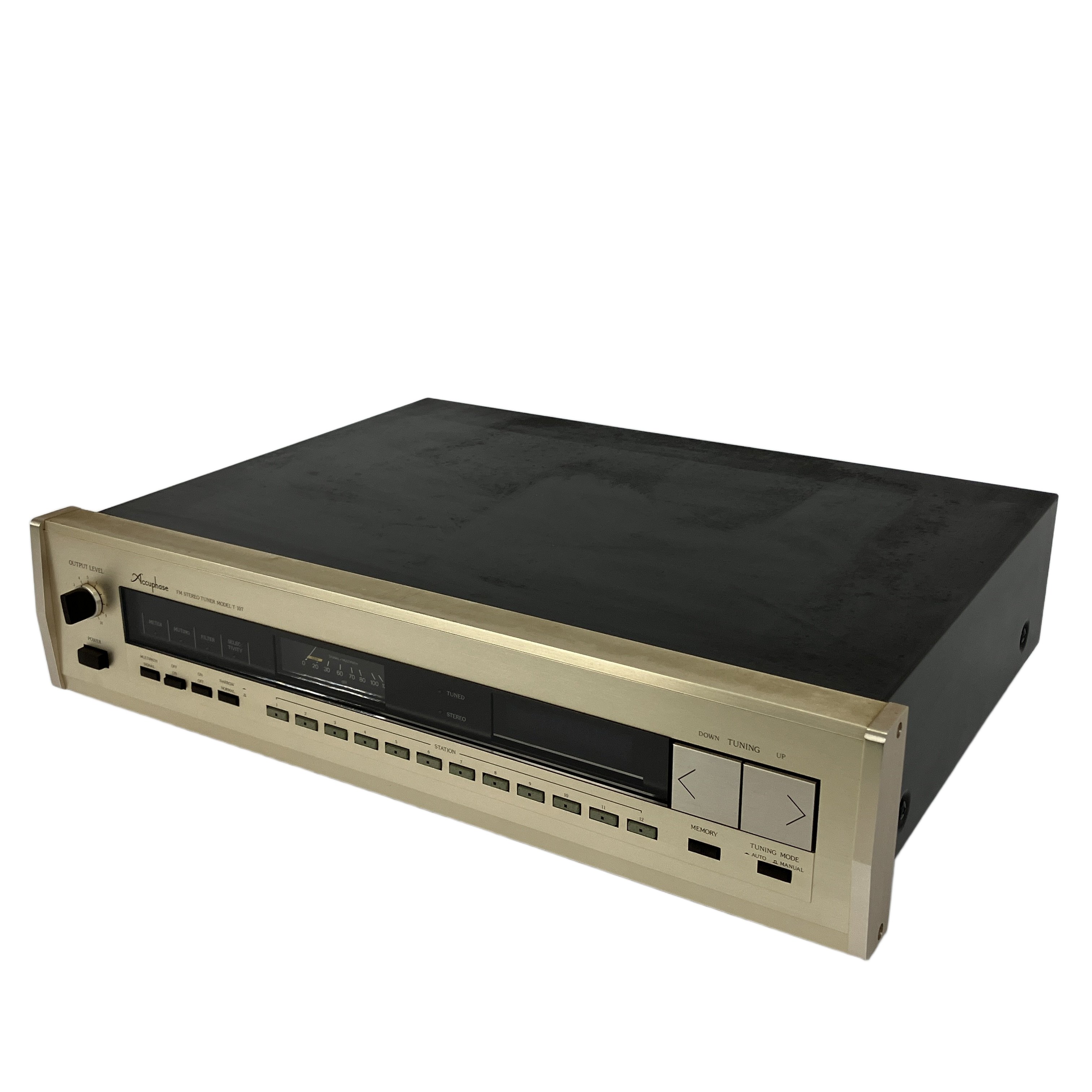 【中古】 Accuphase T-107 FMチューナー アキュフェーズ 音響 Y11091146