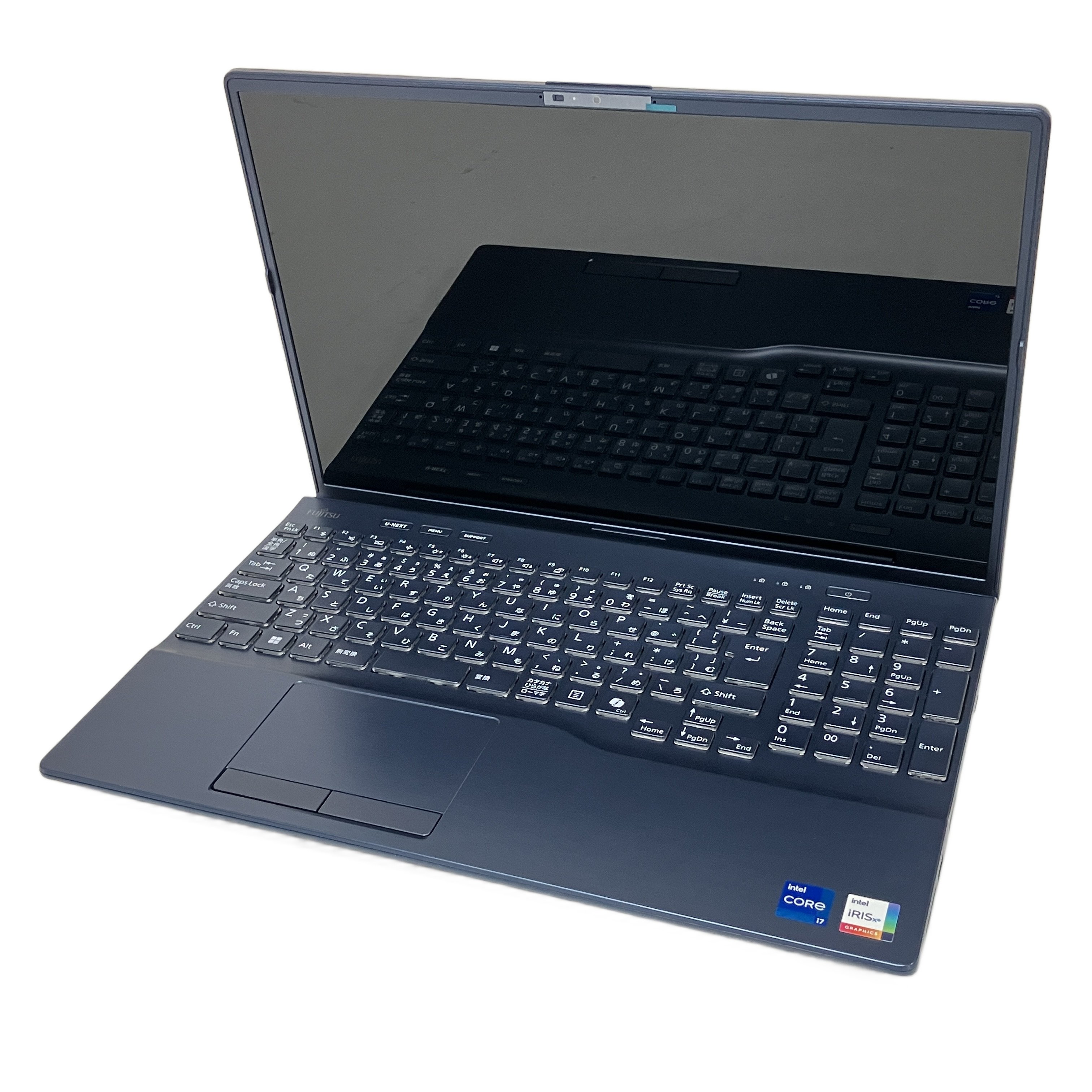 【中古】FUJITSU FMVA50K1LY ノートPC 12th Gen i7-1255U 16GB SSD 512GB DDR5 Intel(R) Iris(R) Xe Graphics win11 中古 F11091222
