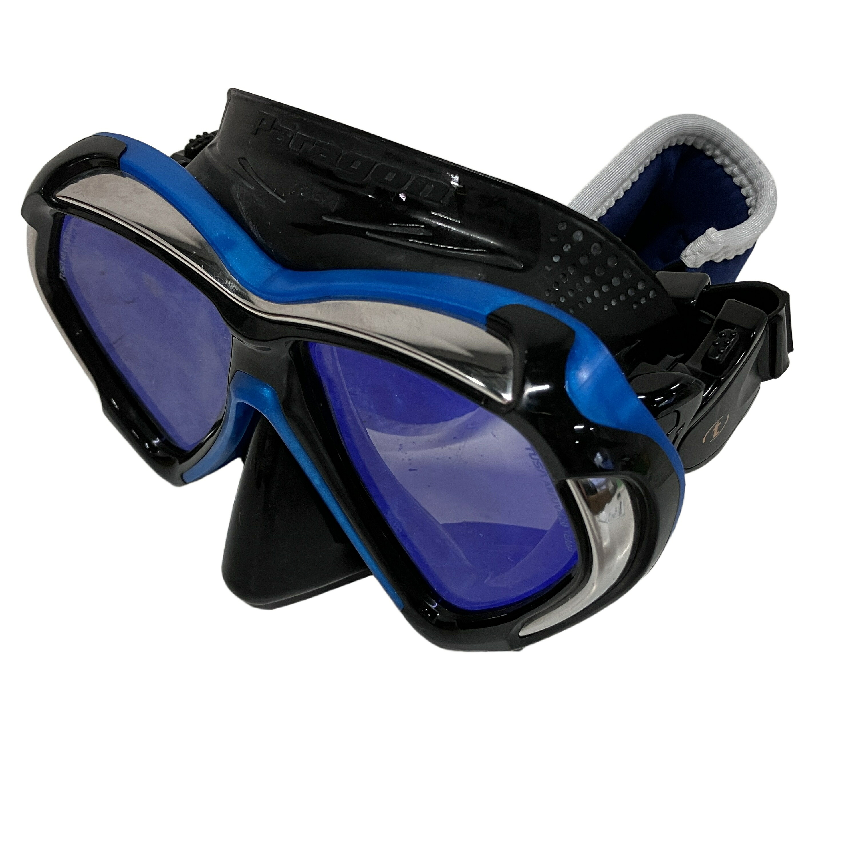 【中古】 TUSA ツサ M2001SQB AR/UV420 飛び込み競技 ゴーグル   F11331238