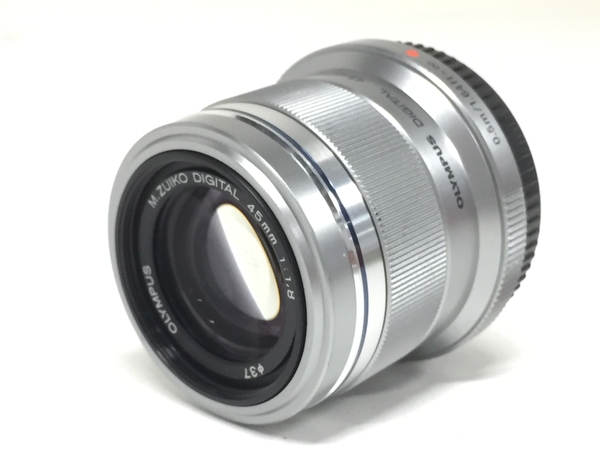 楽天市場 中古 Olympus オリンパス M Zuiko Digital 45mm F1 8 レンズ 単焦点 シルバー 中古 F Rere 安く買えるドットコム