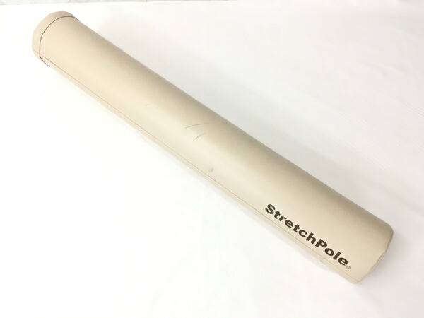 中古 Stretch Pole エクササイズ 体操 体感トレーニング ストレッチポール W ほとんど使用された形跡もなく 渡辺氏の事 Diasaonline Com