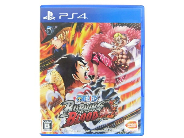 楽天市場 中古 バンダイナムコゲームス ワンピース バーニングブラッド Y Rere 安く買えるドットコム