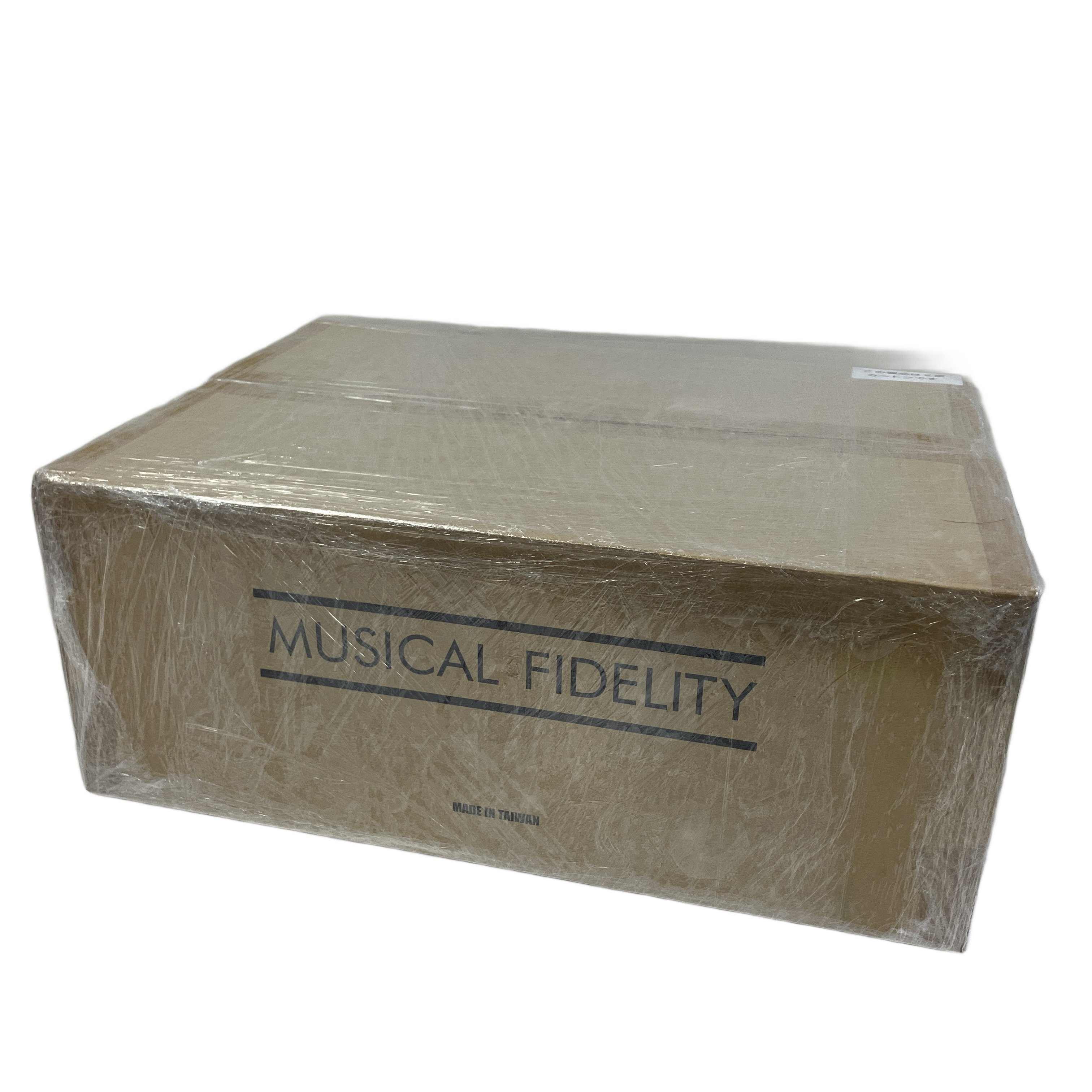 未使用 【中古】Musical Fidelity A1 INTEGRATED AMPLIFIER ブラック プリメインアンプ 音響機器 未開封 T11121659