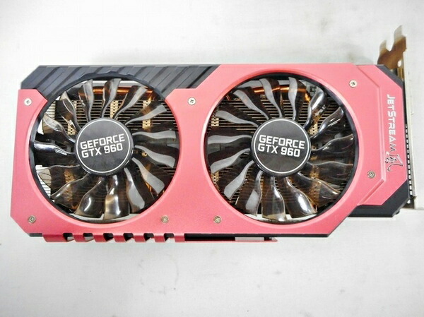 楽天市場 中古 Palit Jetstream 風 Gtx960 48mb Gddr5 Ne5x960h1041 61j グラフィックボード ビデオカード S Rere 安く買えるドットコム