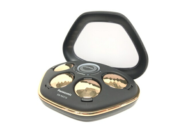 楽天市場 中古 良好 Panasonic Ew Ra510 高周波治療器 コリコラン ブラック 家庭用 高周波治療器 F Rere 安く買えるドットコム