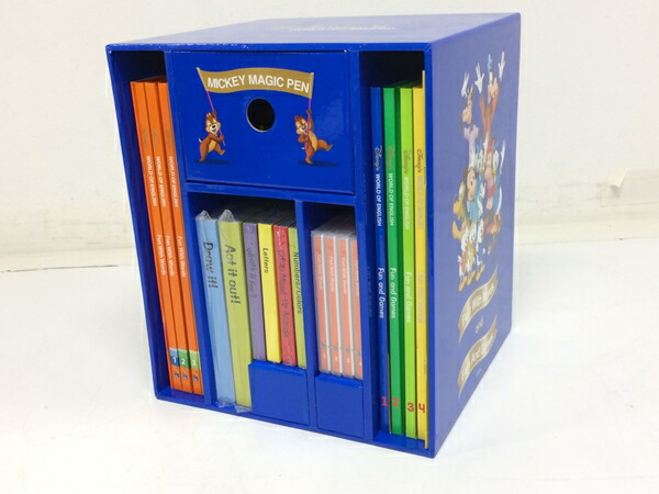 中古 Dwe ディズニーワールドオブイングリッシュ ミッキーマジックペンセット 17年頃 中古 F Tajikhome Com 中古 Dwe ディズニーワールドオブイングリッシュ ミッキーマジックペンセット 17年頃 中古 F Tajikhome Com