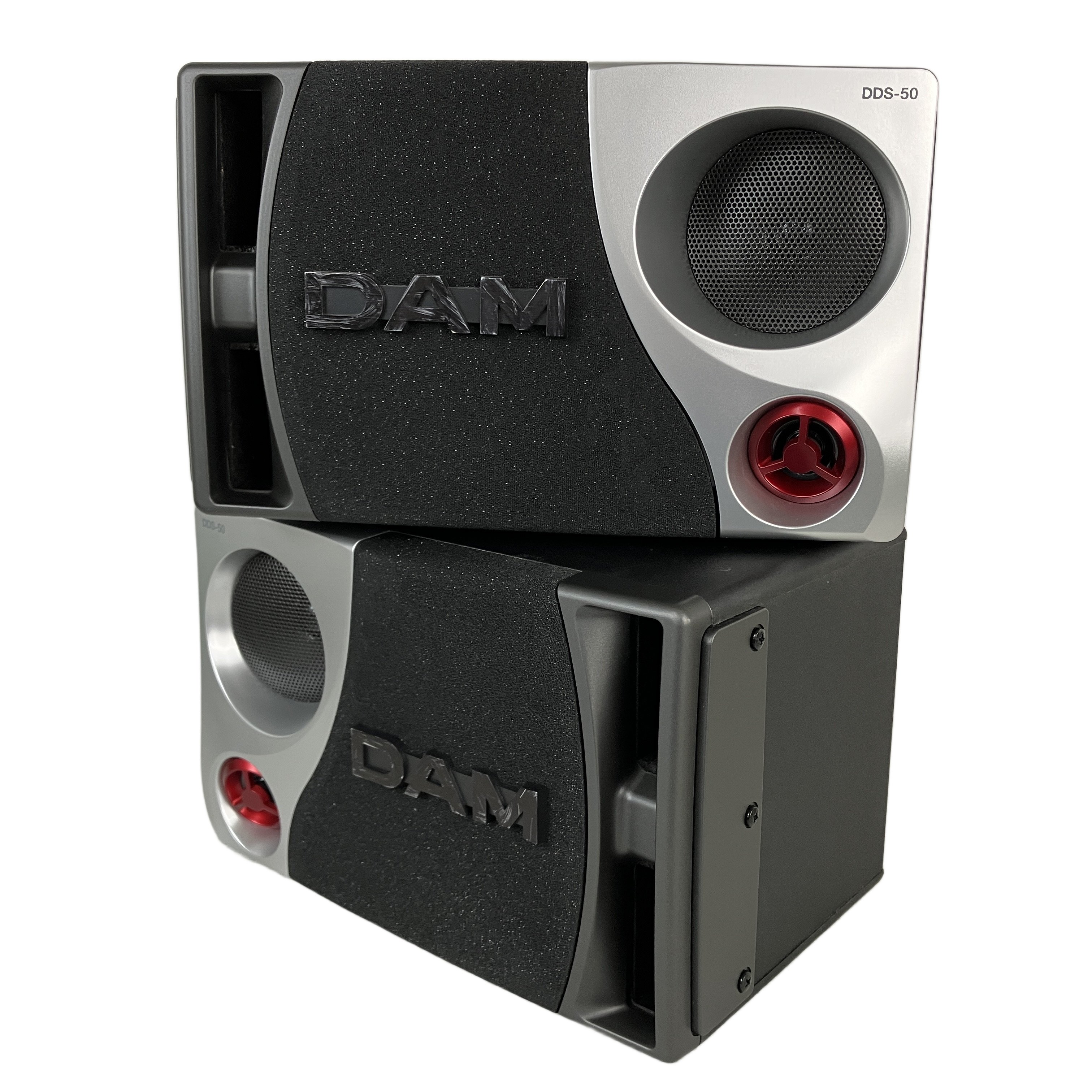 【中古】 第一興商 DAM DDS-50 カラオケ用 スピーカー ペア 音響機材 Y11092283