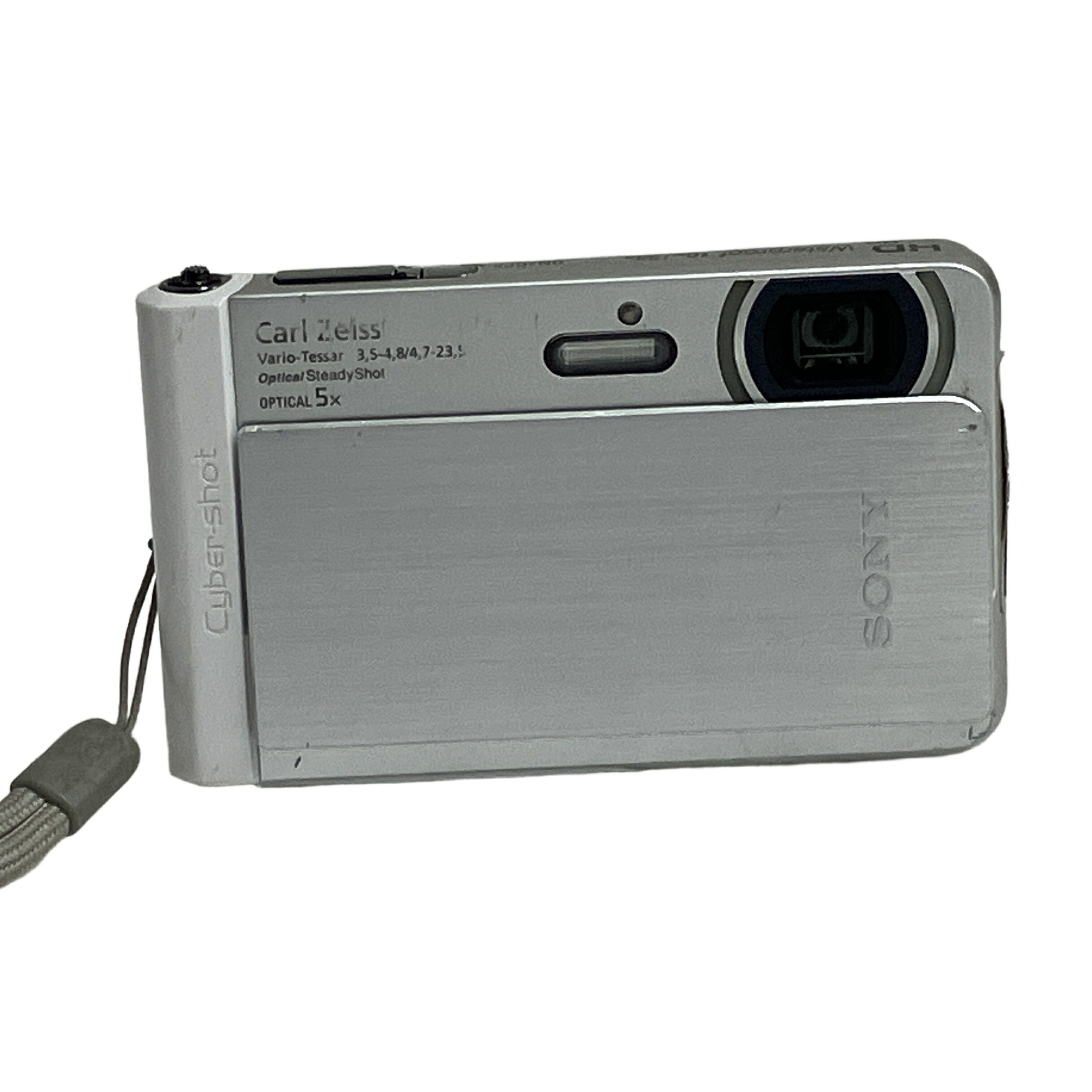 【中古】 SONY DSC-TX30 Cyber-shot サイバーショット パウダーコンパクト デジタル 写真機 コンデジ しろがね色 ソニー  O11212350