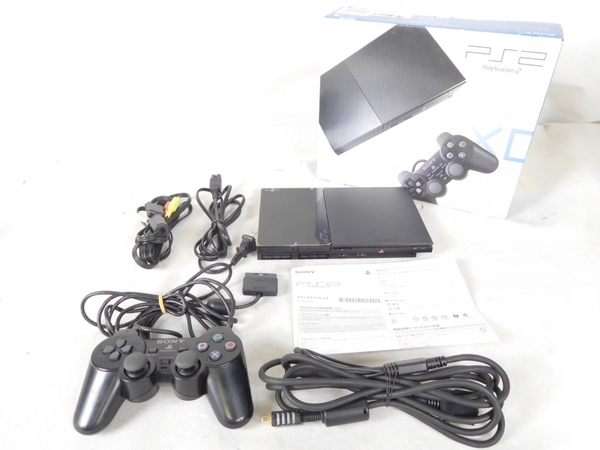 新品未使用SONY PlayStation2 SCPH-90000SS➕スタンド+stbp.com.br