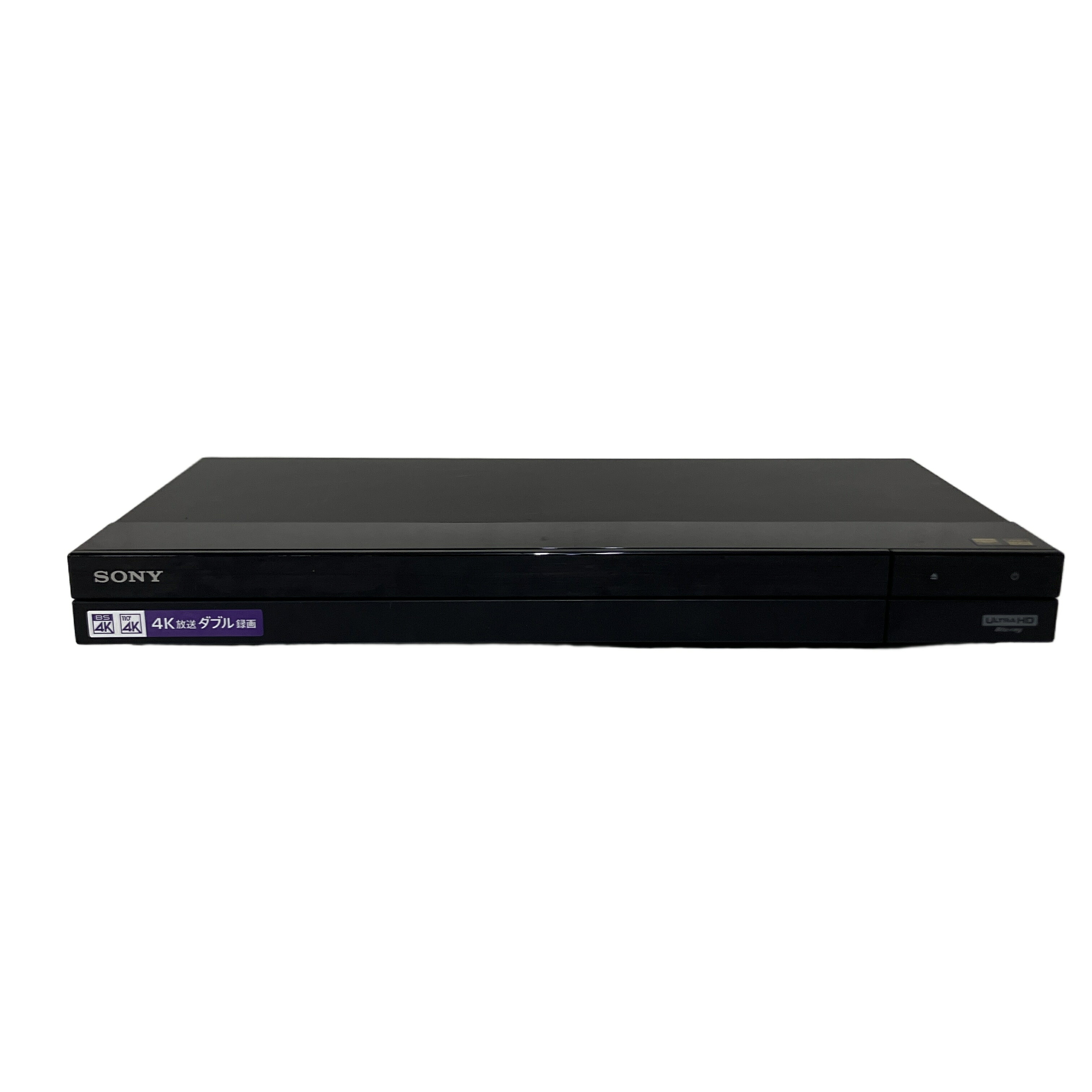 【中古】 SONY ソニー BDZ-FBW1000 青碧花の冠 レコード盤 リコーダー 2019年製 家電  O11302429