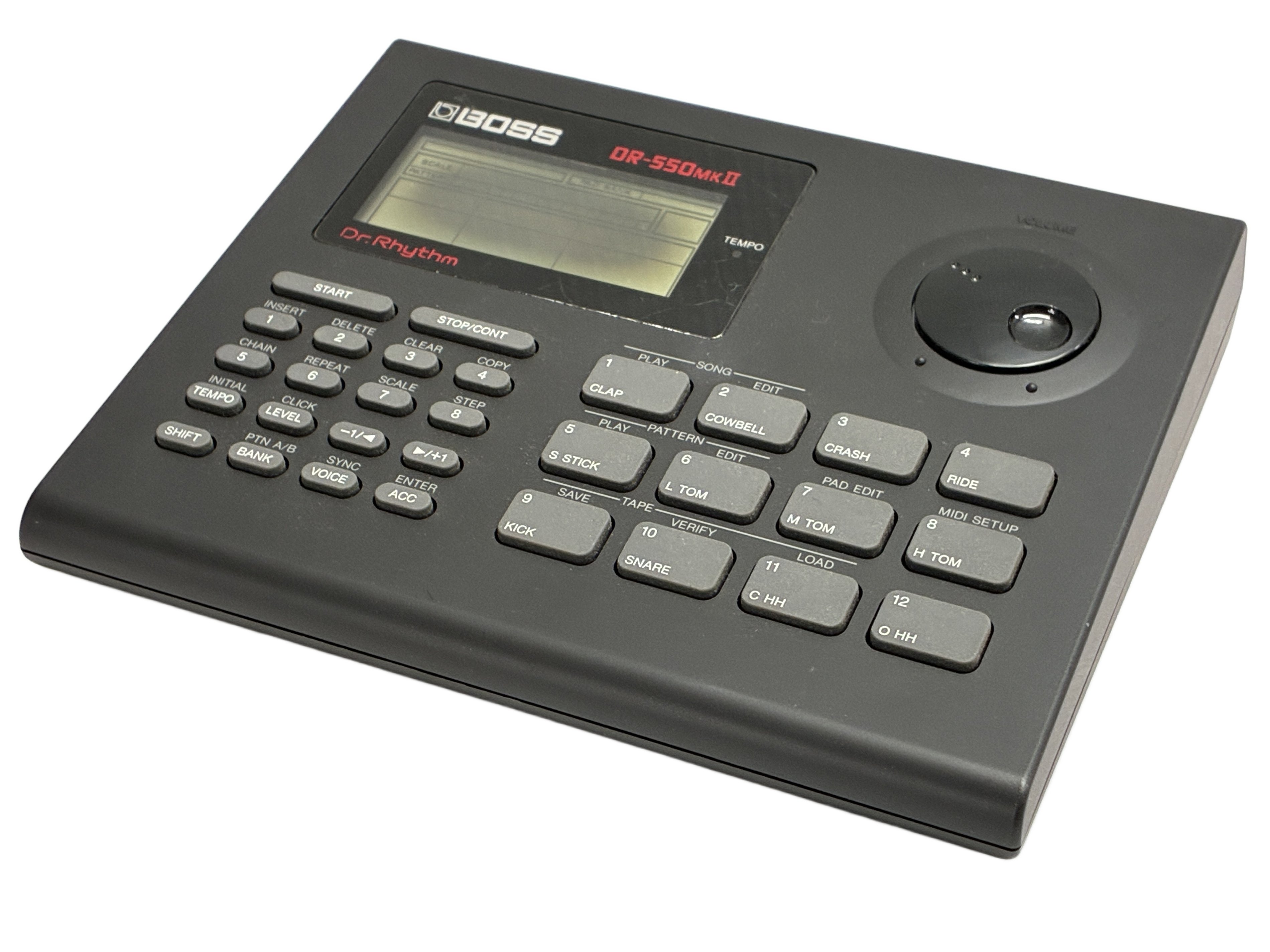 【中古】 BOSS DR-550MkII Dr.Rhythm ボス リズムマシン 91音色搭載 音響機材 ジャンク W11092498 の商品写真