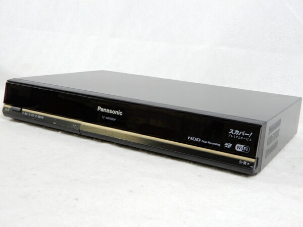 楽天市場 中古 Panasonic パナソニック Tz Wr500p スカパー チューナー 本体のみ K Rere 安く買えるドットコム