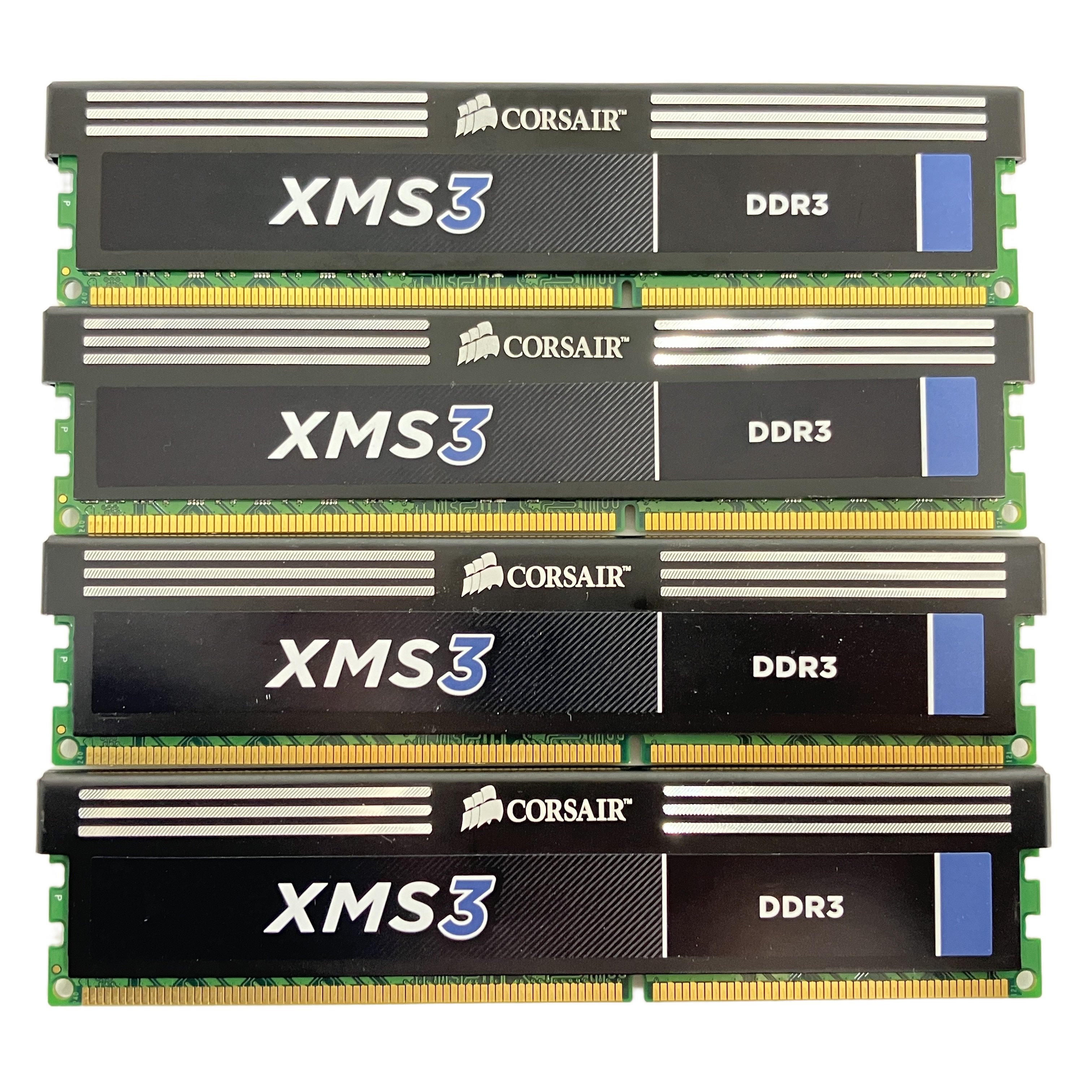 【中古】 CORSAIR コルセア DDR3 XMS3 16GB×4枚 64GB 1600MHz PCメモリ モジュール ジャンク N11122798