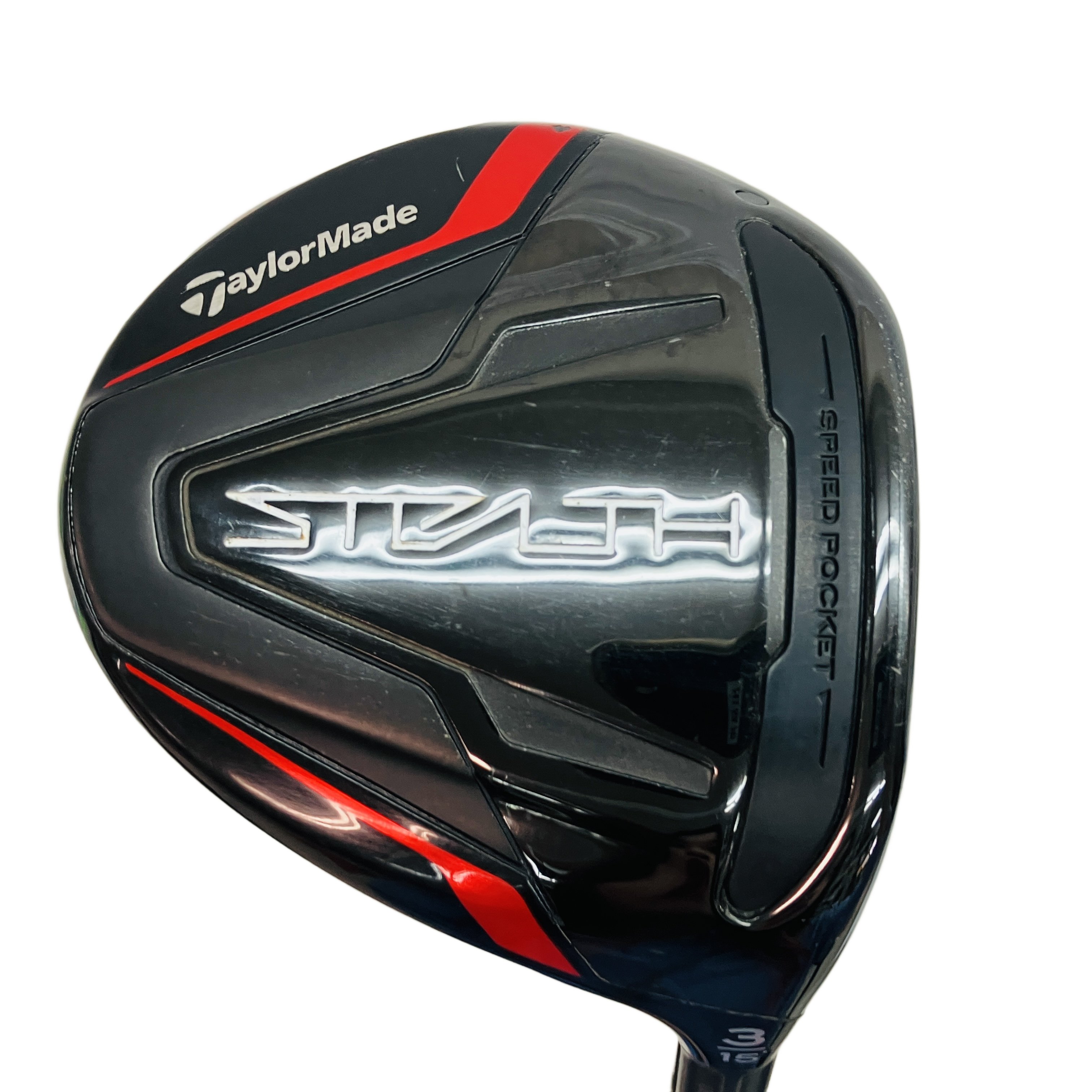 【中古】 TaylorMade テーラーメイド STEALTH フェアウェイウッド 3W15° TENSEI TM50 ゴルフクラブ C11122992