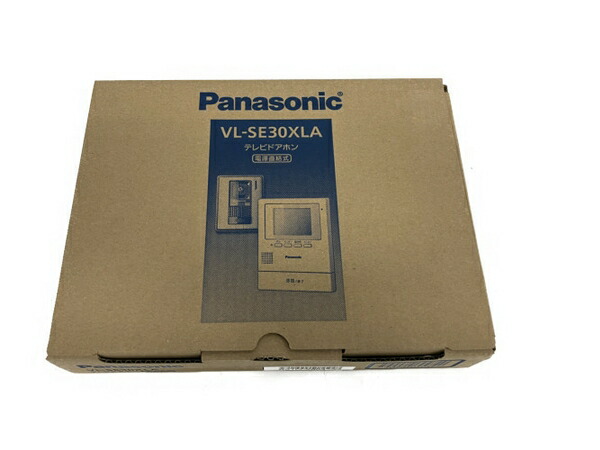 92％以上節約 未使用 Panasonic VL-SE30XLA パナソニック テレビ