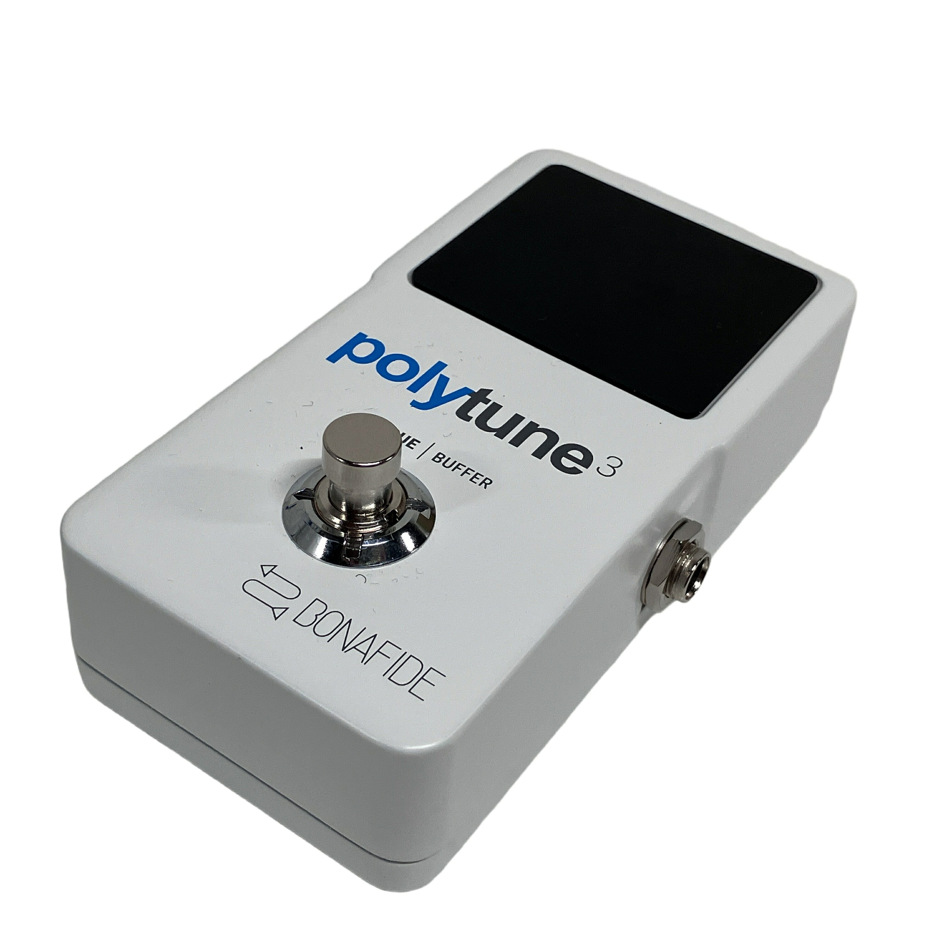 【中古】 TC Electronic Polytune3 ギター ポリフォニック チューナー 音響機器 F11123083