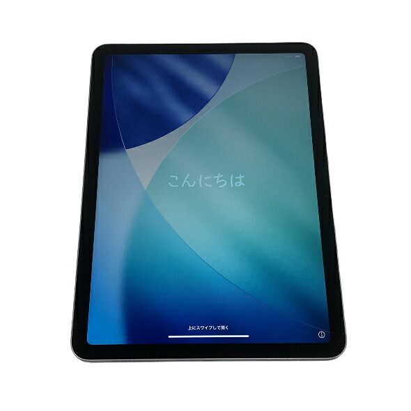 【中古】 Apple iPad Air MC9W4J/A 第7時人 M3 128GB Wi-Fi青写真 11in 空白文字薄墨色 経口避妊薬 中古  M11333124