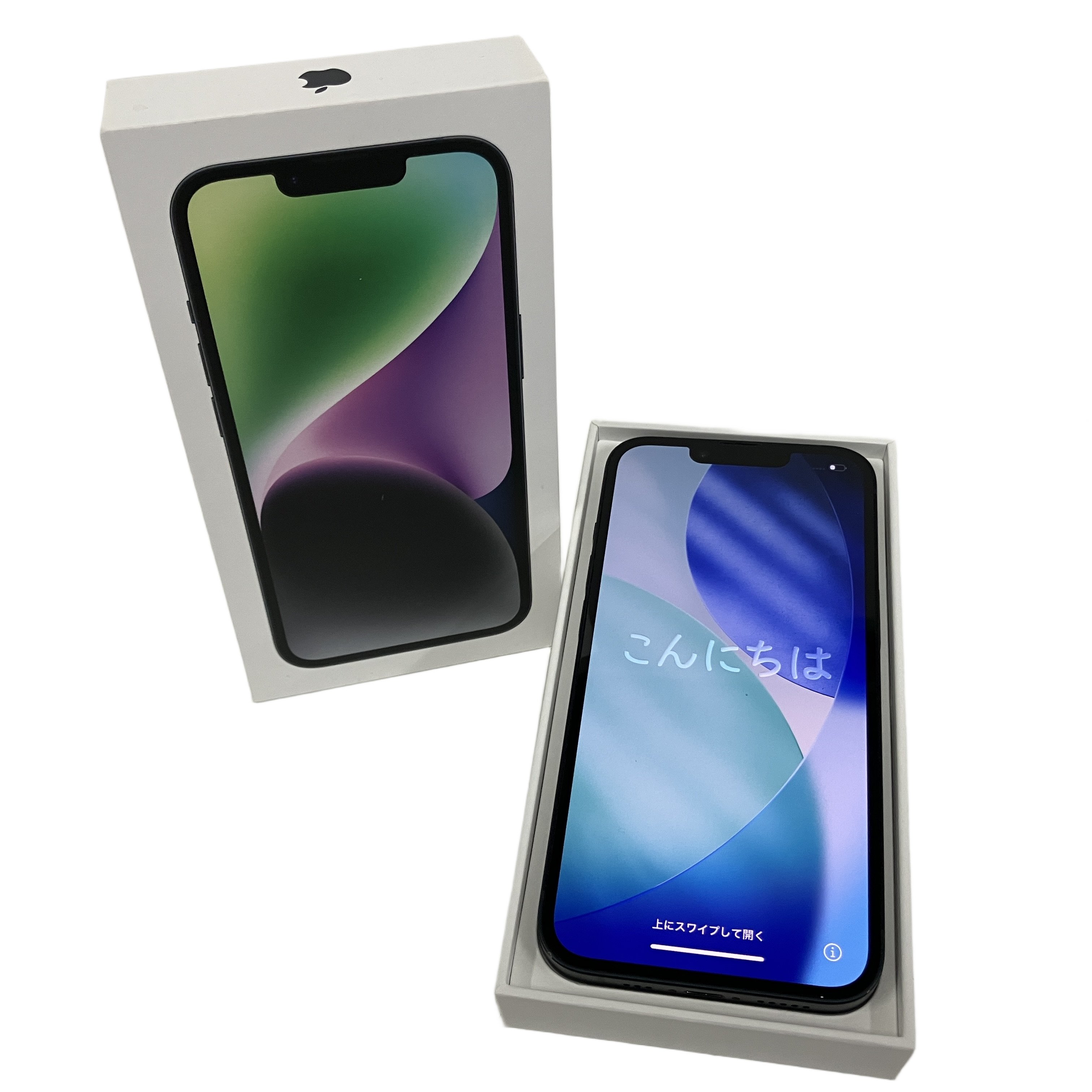 【中古】 Apple iPhone 14 128GB SIMロックなし スマートフォン バッテリー86% スマホ 中古 B11093184
