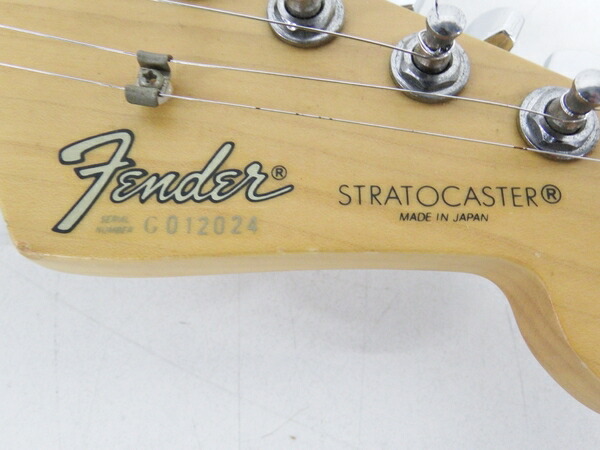 楽天市場 中古 Fender Japan St 33r ストラト キャスター エレキ ギター F Rere 安く買えるドットコム