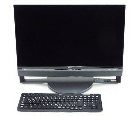 楽天市場 中古 Nec Lavie Da770 Cab Pc Da770cab 一体型 デスクトップ パソコン Pc 23 8型 I7 5500u 2 4ghz 8gb Hdd3tb Win10 Home 64bit ファインブラック T Rere 安く買えるドットコム