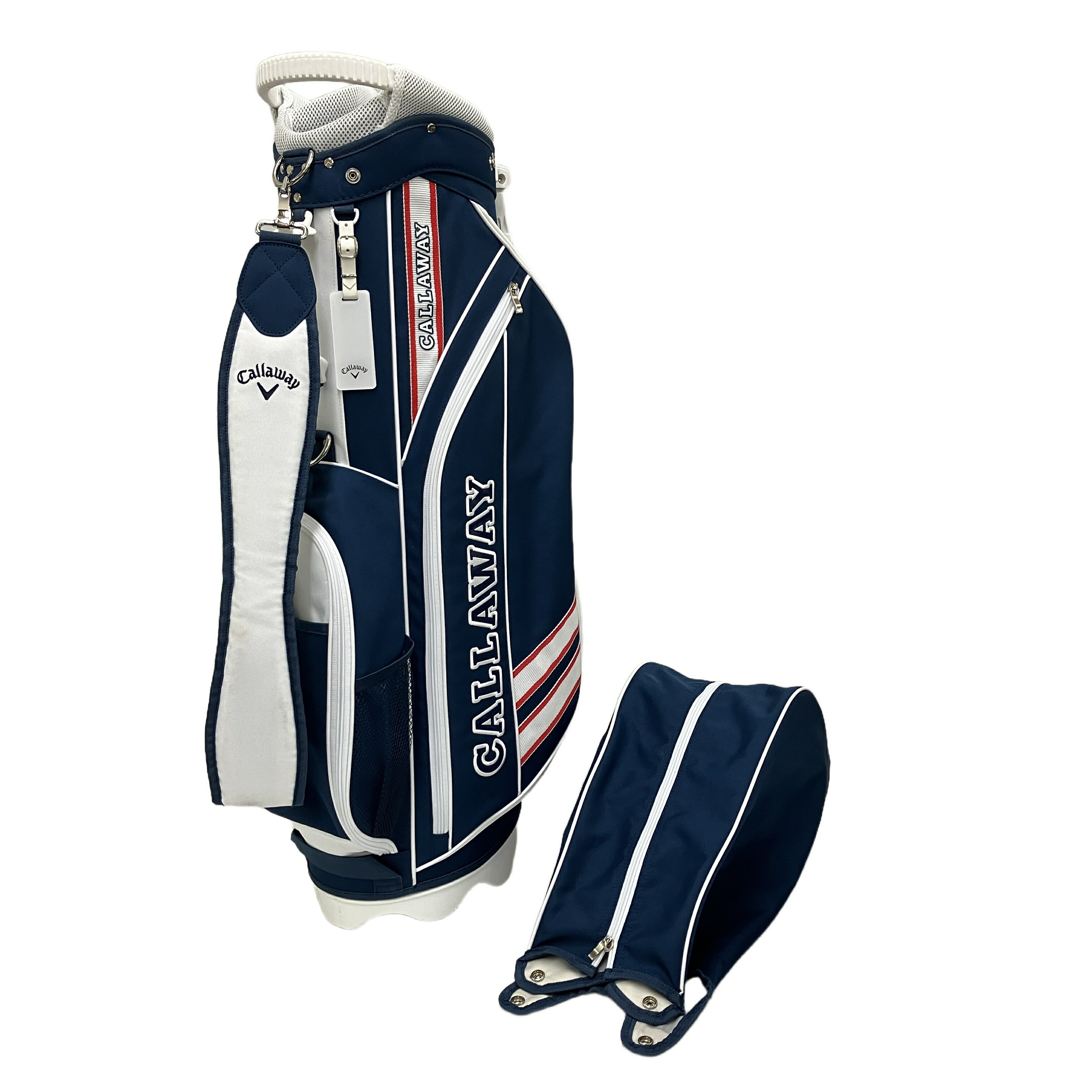 【中古】 CALLAWAY キャディーバック スタンド キャロウェイ ゴルフバッグ ゴルフ用品 T11093835