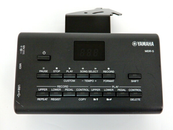 店長大暴走 クリアランスsale Yamaha ヤマハ エレクトーン Mdr 5 ミュージック データ レコーダー Y2981712 72時間限定タイムセール Fundara Org Ar
