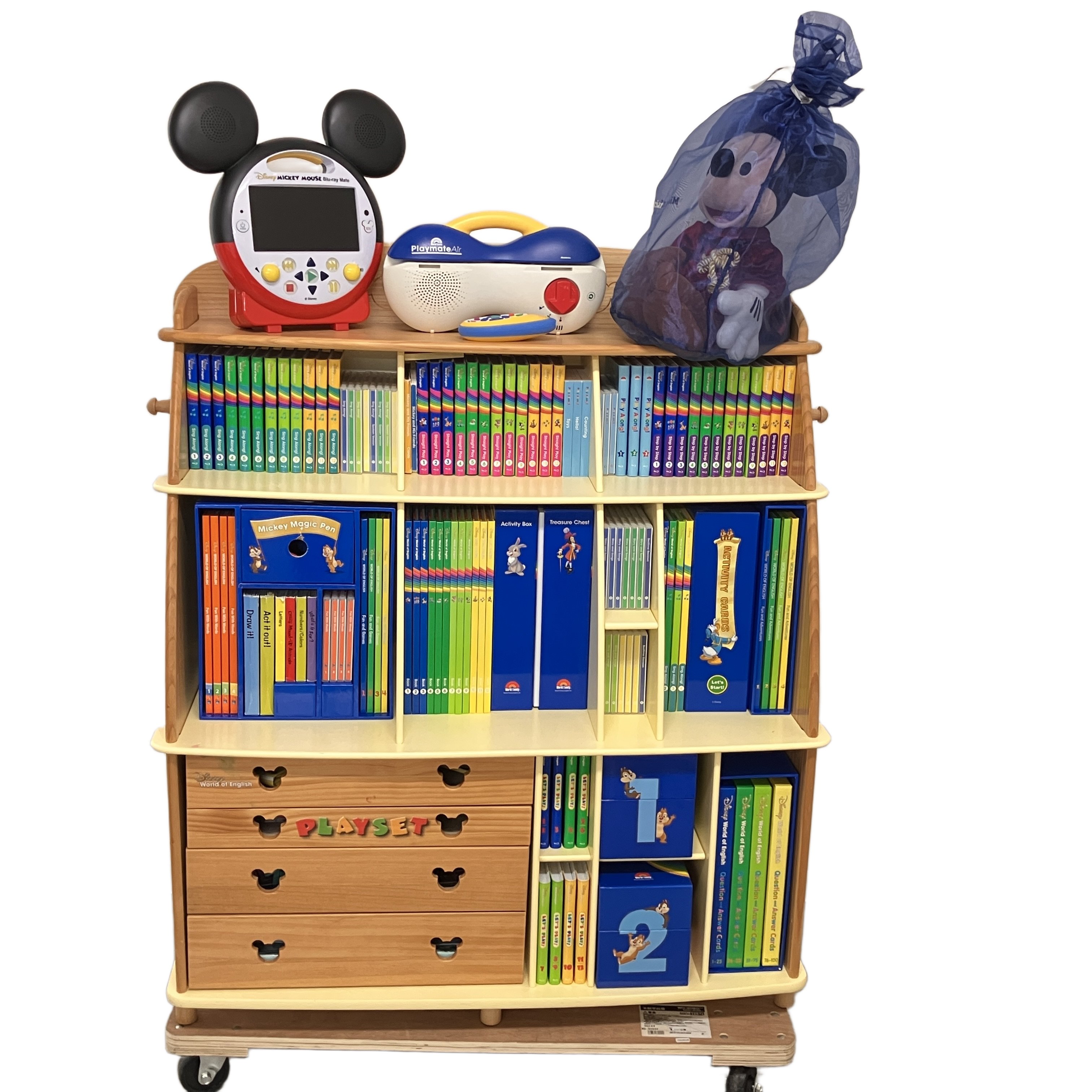 楽天市場】ディズニー イングリッシュカーニバル DVD 『The New King