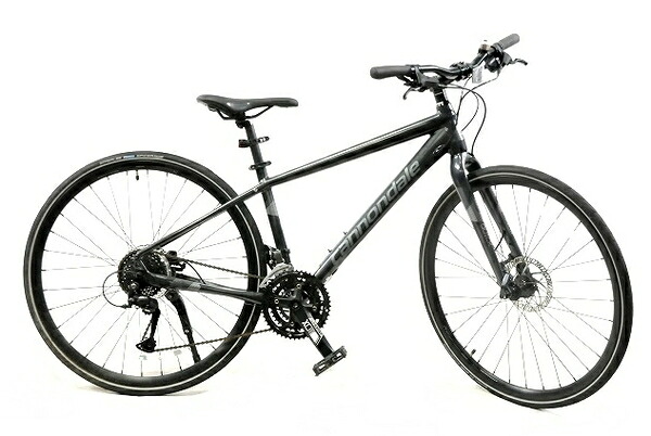 中古 Cannondale Quick Disc4 2019 クロスバイク Sサイズ 楽 大型 T5896409 Ice Org Br