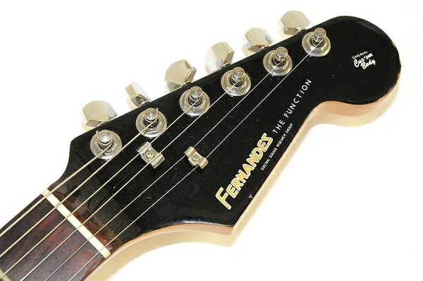 楽天市場 中古 Fernandes Function Ssh 40 フェルナンデス ストラトキャスタータイプ エレキギター ブラック T Rere 安く買えるドットコム