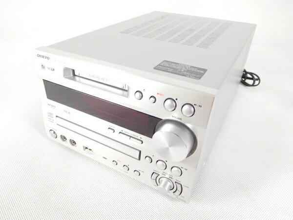 ONKYO X-N7SX(D) オンキョー コンポの+colegiosantamariaeufrasia.cl