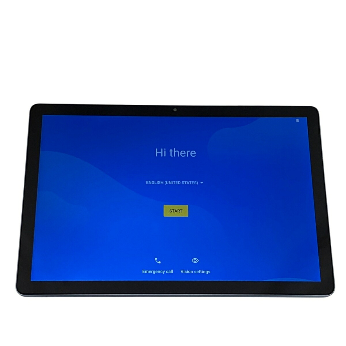 【中古】 HEADWOLF Wpad2 128GB 10インチ ブルー タブレット PC Android T11070456