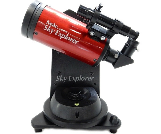 【楽天市場】【中古】 kenko ケンコー Sky Explorer SE-AT90M RD 天体望遠鏡 卓上型 自動追尾機能付