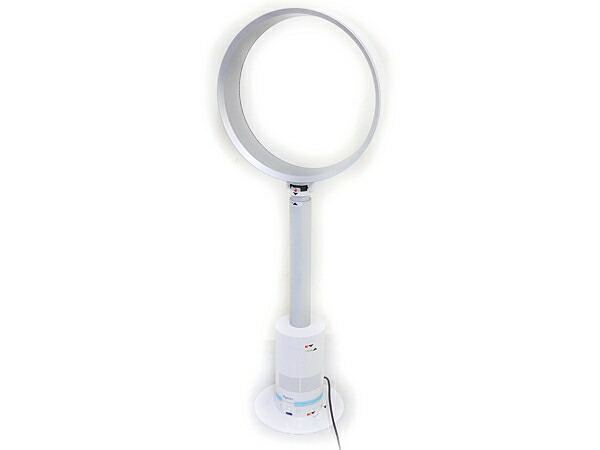 Yasukukaeru Dyson Floor Fan Electric Fan Air Conditioner White