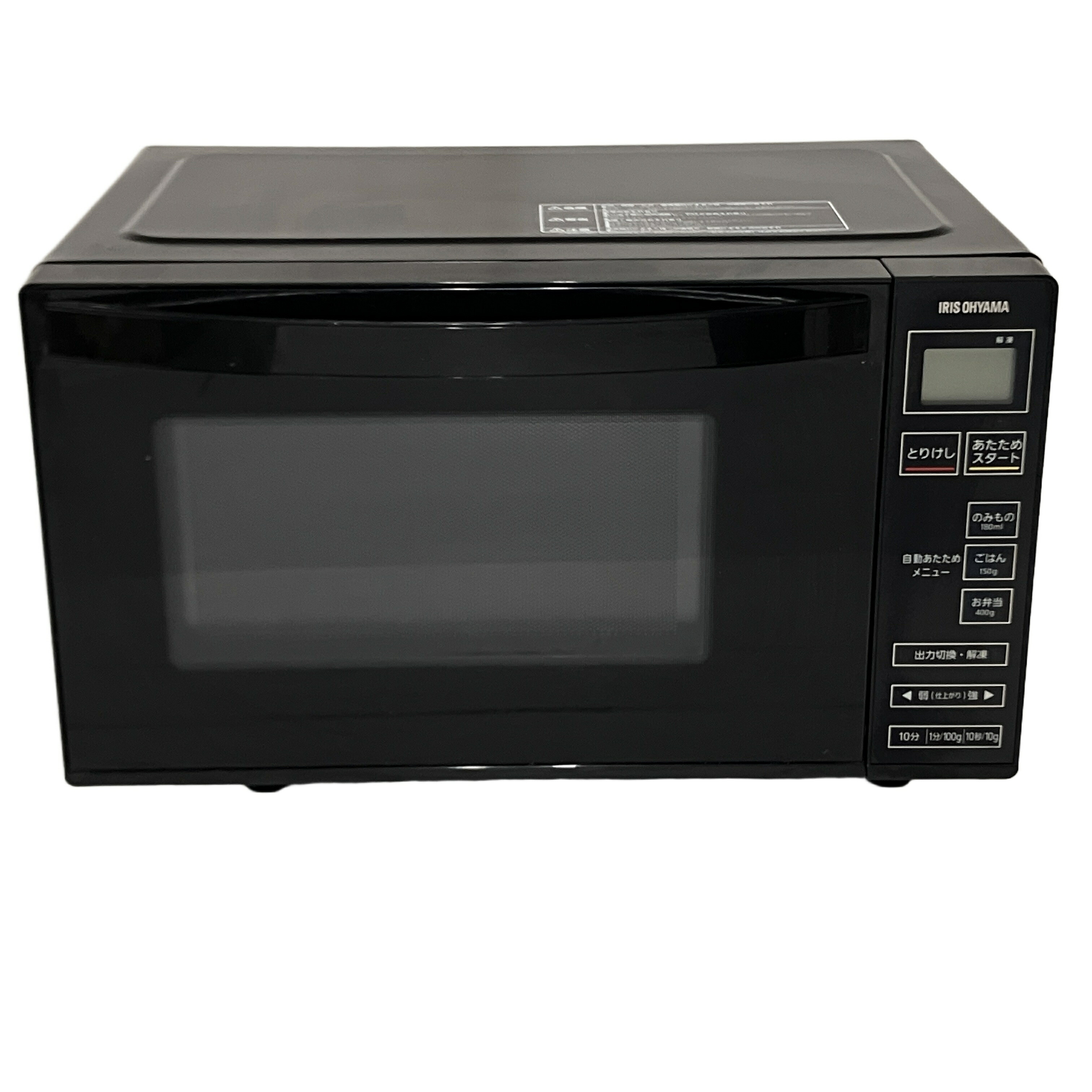 【中古】 IRIS OHYAMA IMB-FV1801 アイリスオーヤマ 2019年製 電子レンジ 中古 O11154596