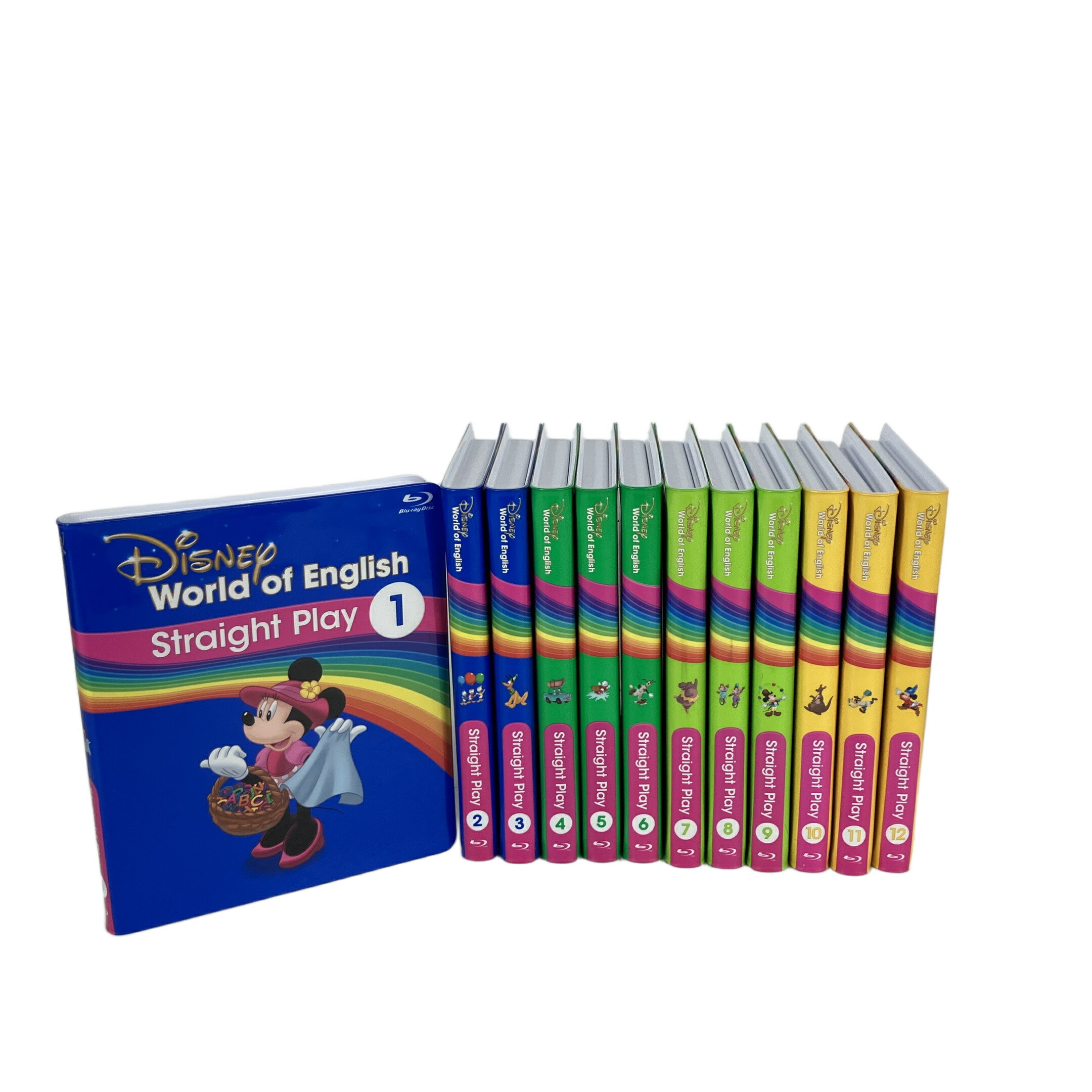 楽天市場】ディズニー イングリッシュカーニバル DVD 『The New King