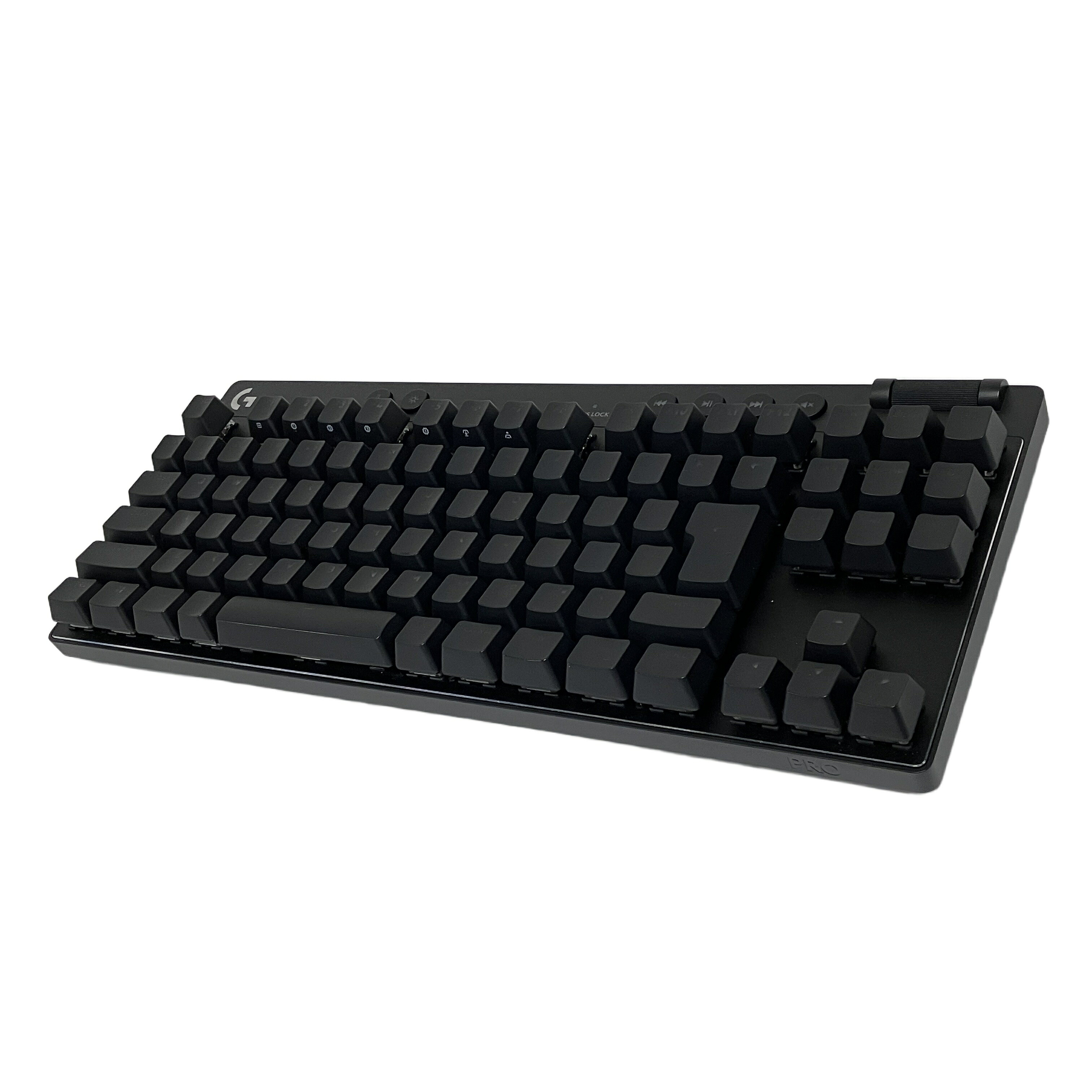 【中古】 Logicool PRO X TKL RAPID YU0090 ゲーミング キーボード ロジクール PC 周辺 機器 家電 F11124944