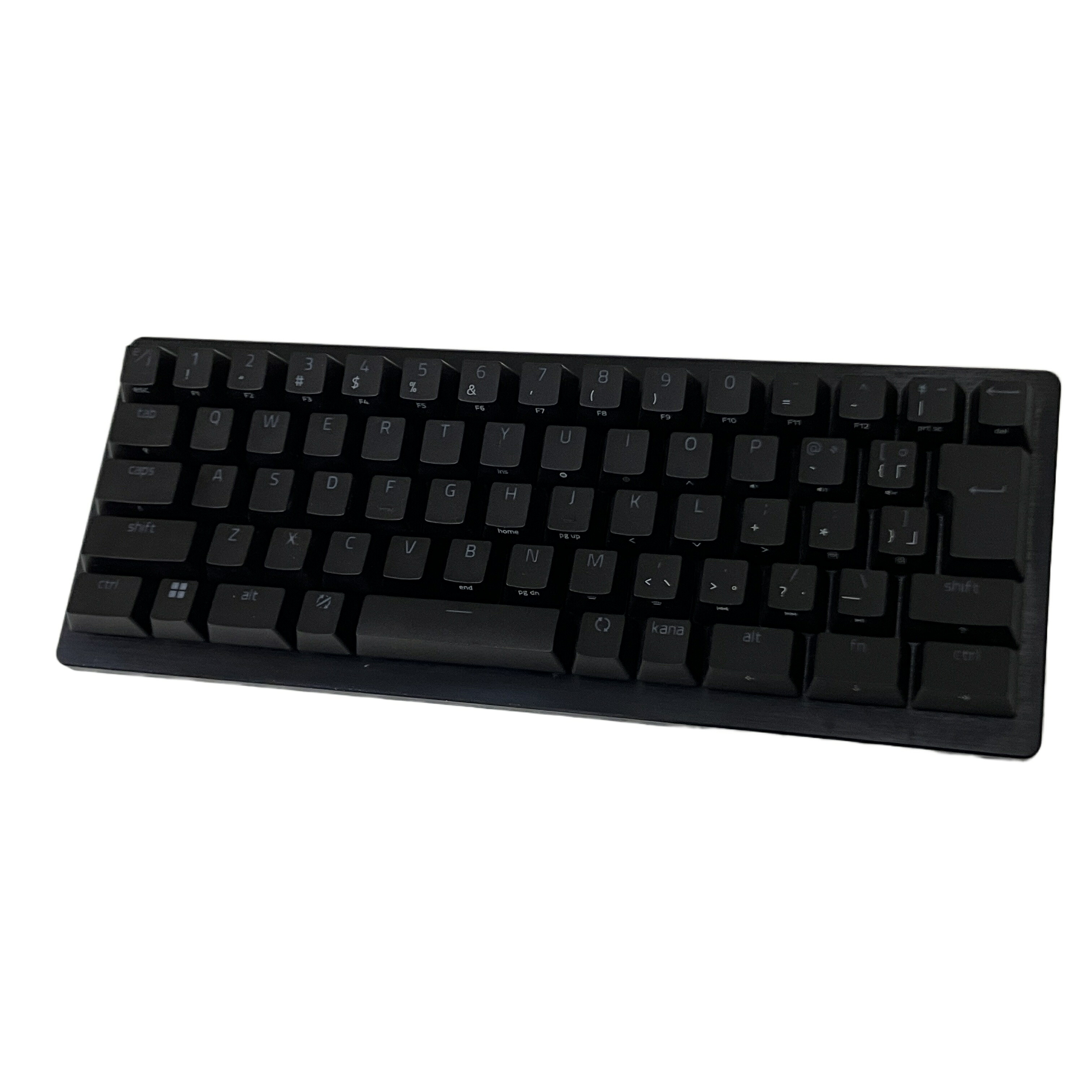 【中古】 RAZER HUNTSMAN pro mini RZ03-0499 ゲーミングキーボード パソコン境界線の外側計器  O11245025