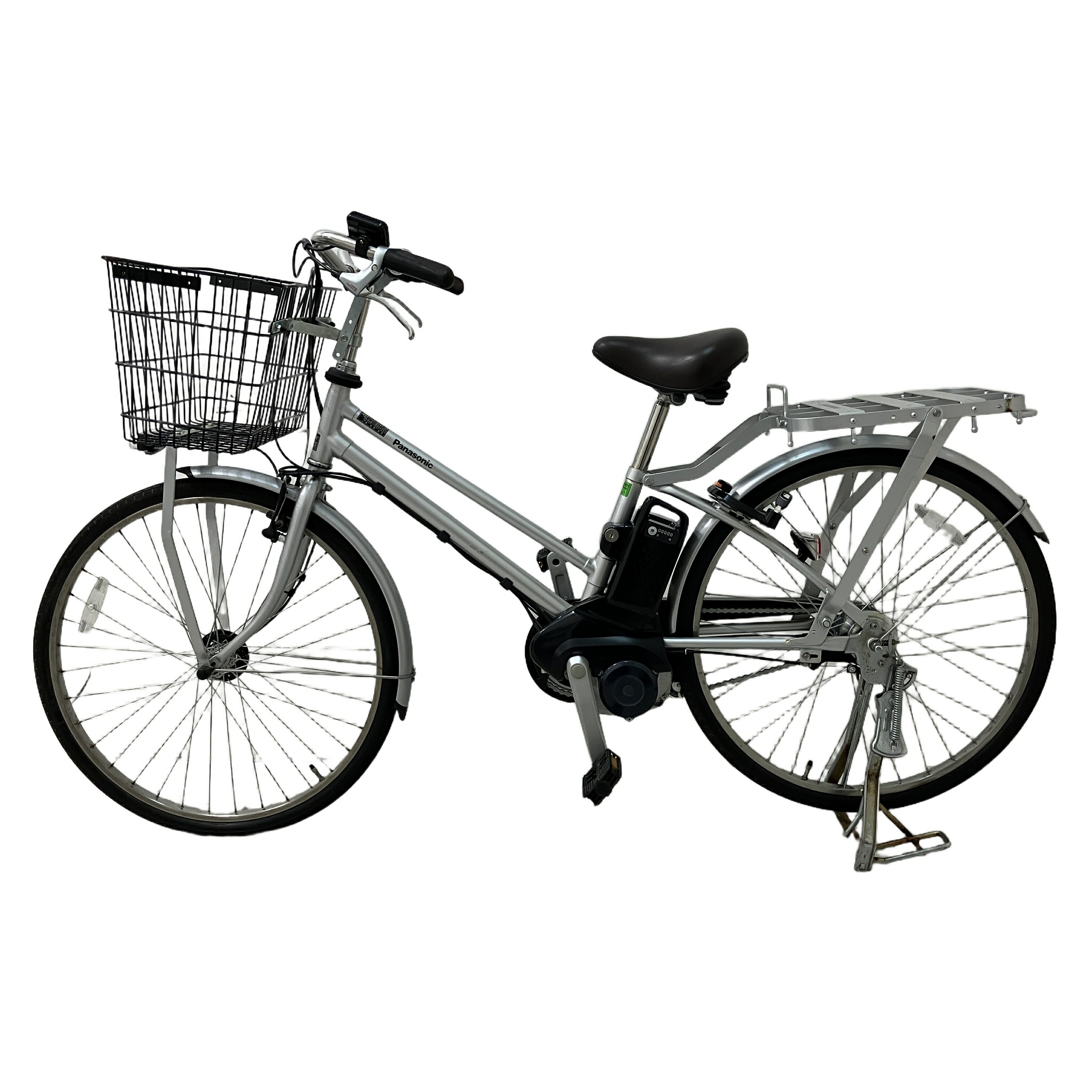 【中古】 Panasonic パナソニック BE-ELGD632S ELG63 電動銀輪【大型】 Z11305040