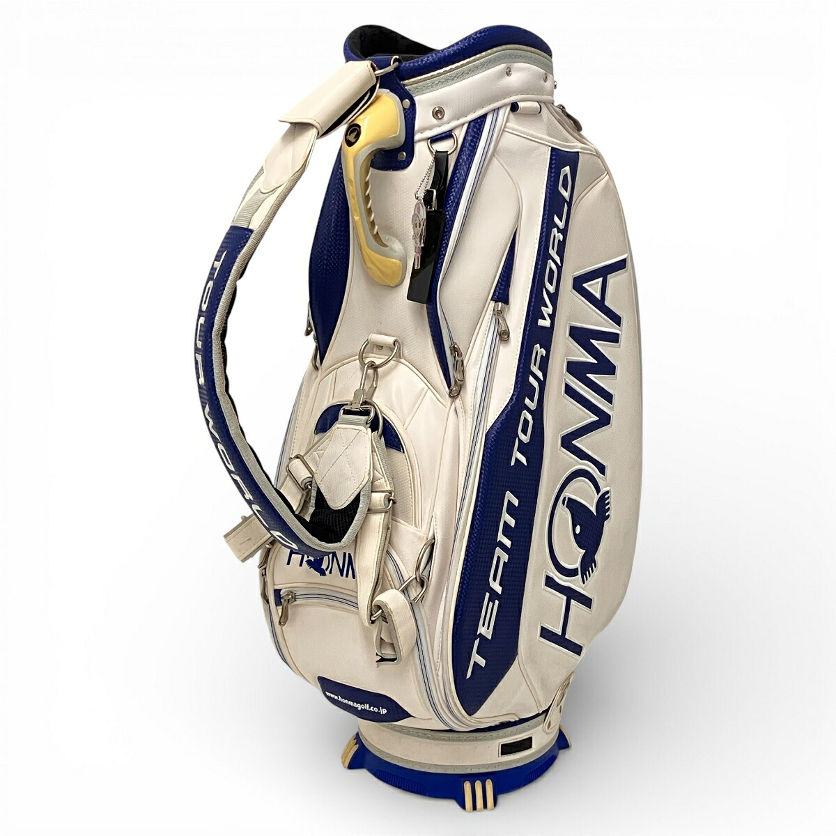 楽天市場】HONMA GOLF 本間ゴルフ/モグラ エナメルキャディーバッグ/CB